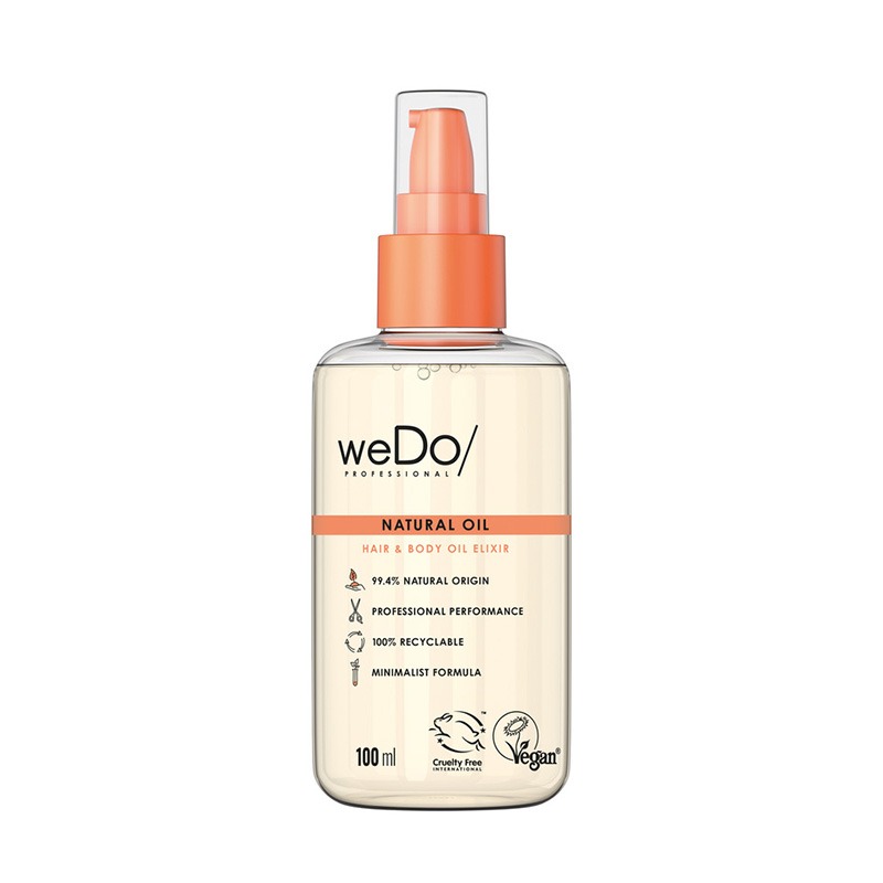 weDo Professional Natural Hair & Body Oil Elixir 100ml