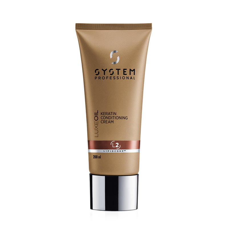 System Professional Luxeoil Keratin Conditioning Cream 200ml