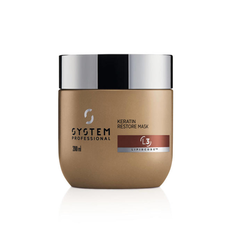 System Professional Luxeoil Keratin Restore Mask 200ml